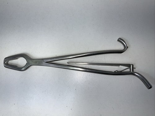 Zimmer Lane Bone Holding Forceps W/ Ratchet Orthopedic Surgical Instrument 3102
