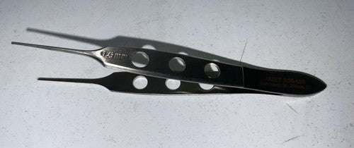 Jarit 355-120 Bishop Harmon Forceps, 3 3/8"