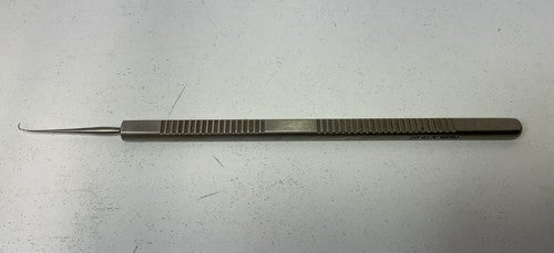 Karl Storz E549  45° Hook Angled, 9mm Tip Hirschman Iris Hook