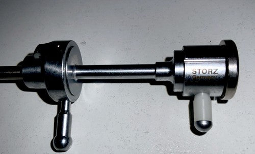 Storz 27028A 25FR OPERATING SHEATH With Storz 27021-O Trocar