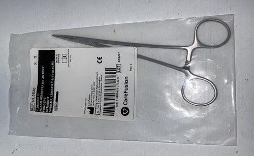 V. Mueller #NL3520 Adson Hemostatic Artery Forceps 7¼" Stainless Steel Surgical