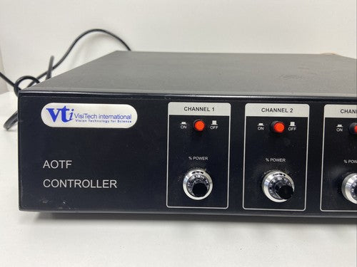 VisiTech VTi Infinity Confocal Scanning VTi AOTF Controller International