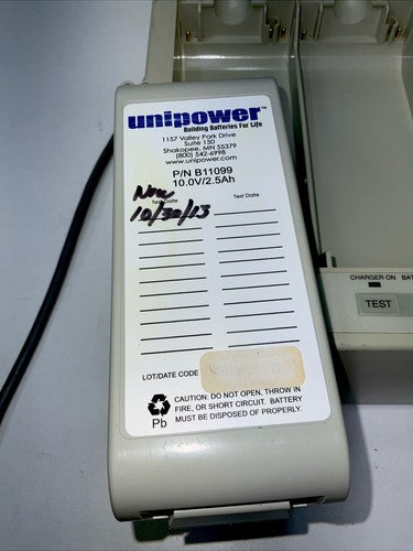 Zoll 1B98 Base Power Charger 4x4 Auto test