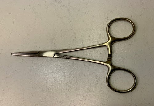 Von Mueller SA2730 Straight Alligator Locking Forceps