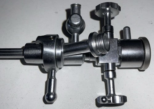 Karl Storz 27021 Stahler Frank Mechanism 4mm W/ Karl Storz 27021-O Trocar