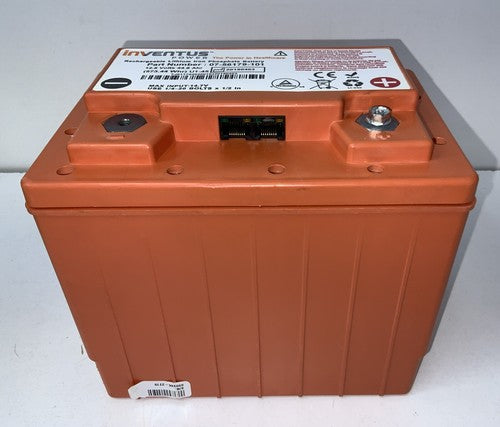 Inventus Power 07-56179-501 Rechargeable Lithium Battery U1-45: 45.78 Amp Hour
