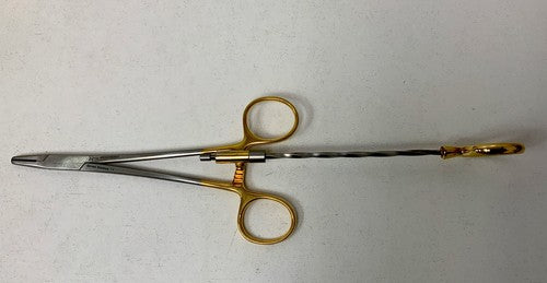 Koenig MDS 2480601 Corwin Wire Twister Forceps Serrated Flat 6”