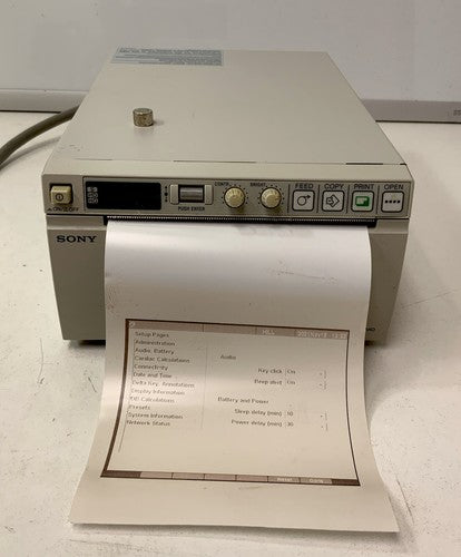 Sony UP-D897 Video Graphic Digital Photo Thermal Printer