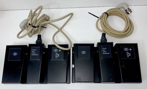 Phillips IP 27 004172 FootSwitch (2) 1 Working 1 For Parts