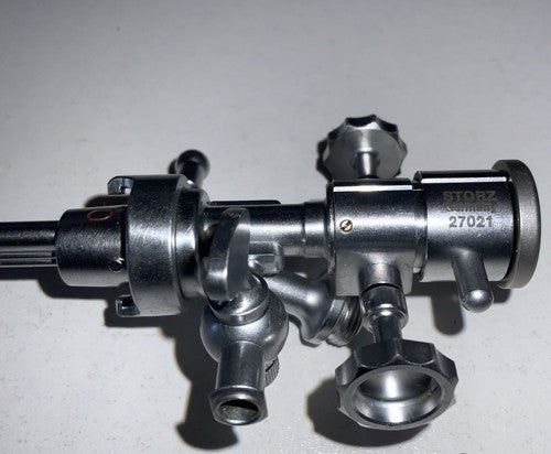 Karl Storz 27021 Stahler Frank Mechanism 4mm W/ Karl Storz 27021-O Trocar