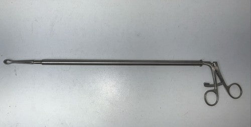 Von Mueller LA 2036  10mm Babcock Ratcheted Instrument