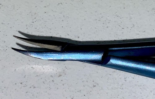 Micrins Ti 1401 Microsurgical Needle Holder