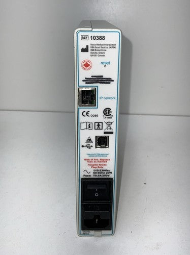natus neurology xltek Brain Monitor REF 10388