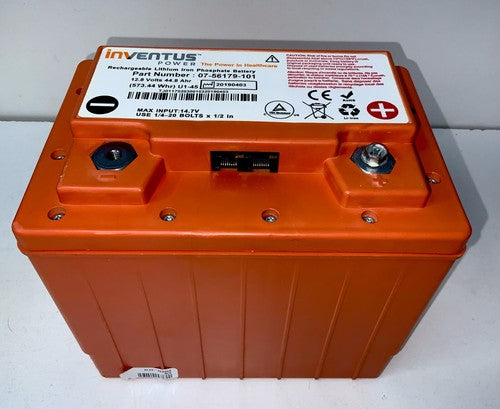 Inventus Power 07-56179-501 Rechargeable Lithium Battery U1-45: 45.78 Amp Hour