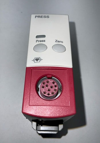 Hewlett Packard HP M1006B Press T Blood Pressure Invasive Module Made In Germany