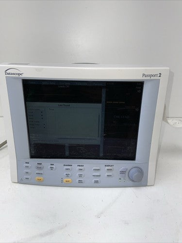 Datascope Passport 2 Patient Monitor Good Condition Tested