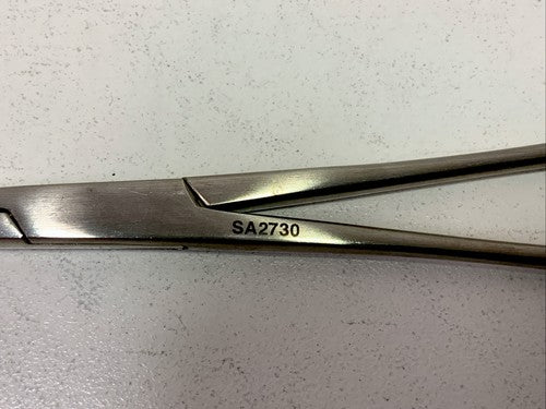 Von Mueller SA2730 Straight Alligator Locking Forceps