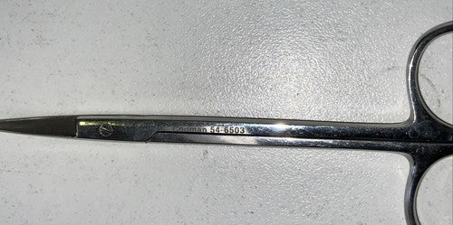 Codman 54-6503 Iris Scissors MJ7