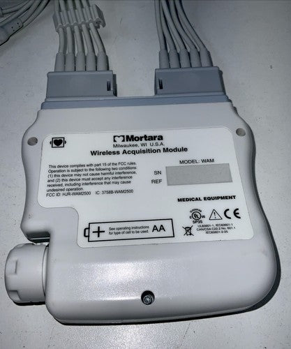 Eli MORTARA WIRELESS EKG ACQUISITION MODULE (WAM) ELi 150c/230/250c/280/380