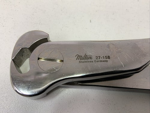 Miltex 27-158 Cannulated Cutter 7.5" Orthopedic