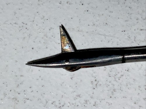 Codman 54-5607 Decker Micro 7 1/8" Pituitary Scissors Straight Blades 2mm Blade