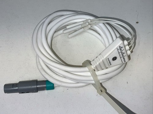 GE Medical Systems Cable, RF Recorder Clab 2 Plus Cable Auxiliary Input 8 Ft