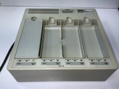 Zoll 1B98 Base Power Charger 4x4 Auto test