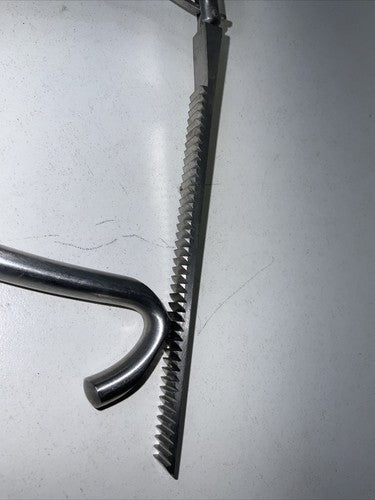 Zimmer Lane Bone Holding Forceps W/ Ratchet Orthopedic Surgical Instrument 3102