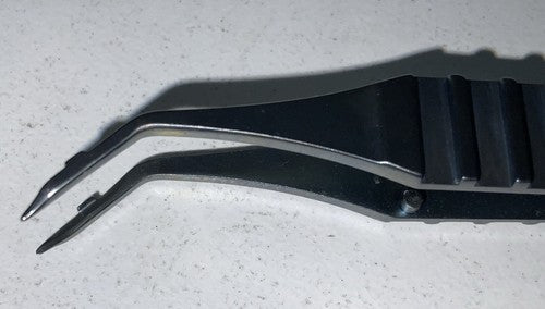 Duckworth & Kent Titanium Ophthalmic Folding Forceps, 4", DK7722