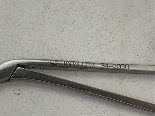 Invotec Surgical Alligator Clamp 34-2030