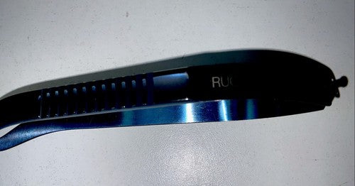 Ruggles Surgical 651370 Titanium Scissor Curved Tip