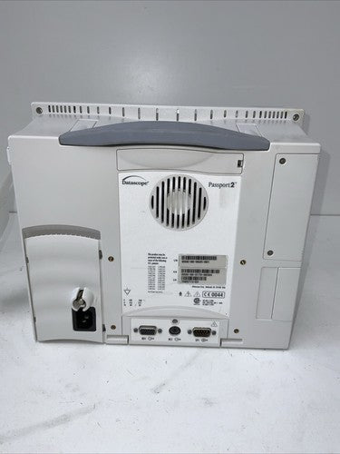 Datascope Passport 2 Patient Monitor Good Condition Tested