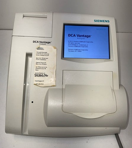 Siemens DCA Vantage Analyzer