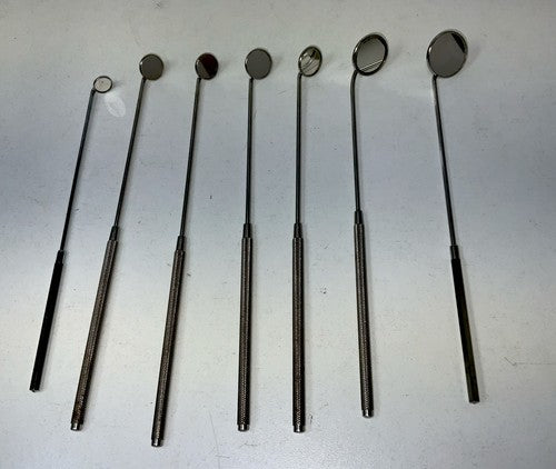 Set Of 7 Laryngeal Mirror Size #3 508205