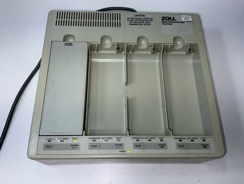 Zoll 1B98 Base Power Charger 4x4 Auto test