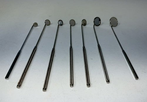 Set Of 7 Laryngeal Mirror Size #3 508205