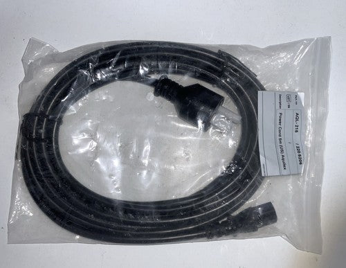 Medical Grade Power Cord 5m Length Aquilex AQL-215 16ft Long