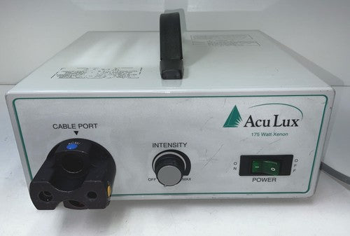 AcuLux AX 1751 175 Watt Xenalux Illuminator Xenon Light Source