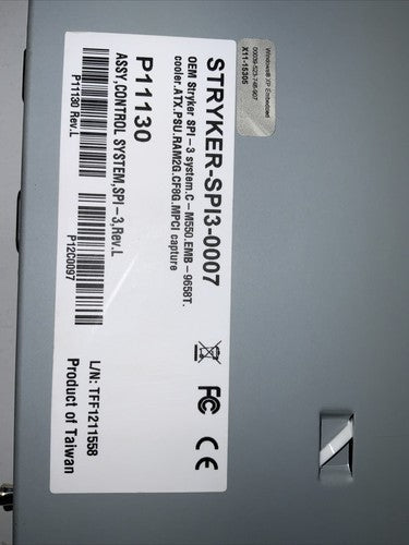 Stryker Switchpoint Infinity 3 Control System SPI3-007 P11130