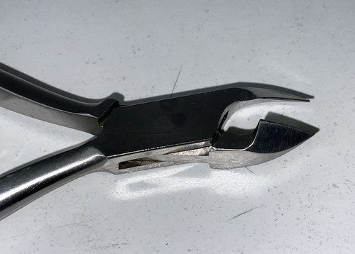 Miltex Integra 40-251-SS Tissue Nipper Convex Jaws 5" Stainless Steel