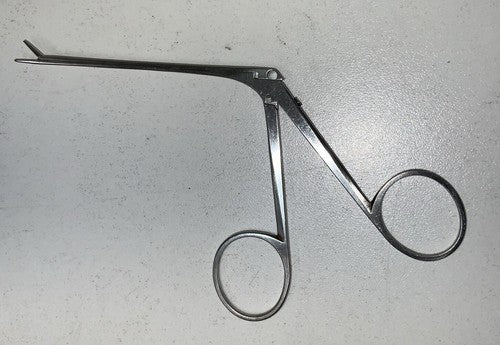 Micro Alligator Ear Forceps 3.25" Shaft 0.8 mm wide Serrated Jaws Premium