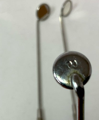 Set Of 7 Laryngeal Mirror Size #3 508205