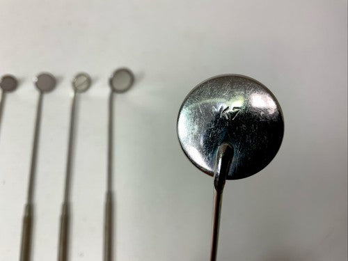 Set Of 7 Laryngeal Mirror Size #3 508205