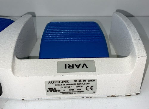 LINEMASTER AQUILINE 971-SWNOM FOOTSWITCH VARI/FULL