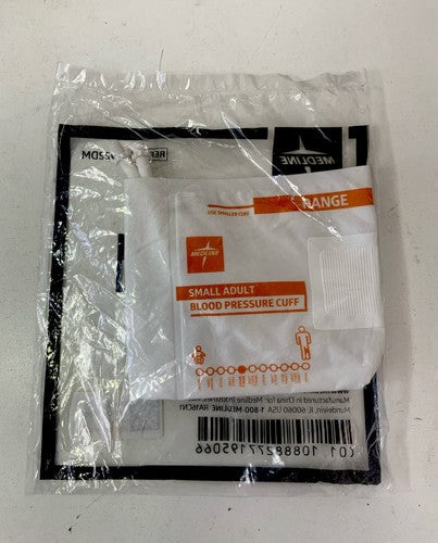 Medline MDS9922DM Disposable 2-Tube Blood Pressure Cuff Small Adult