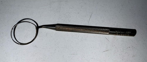 Storz #E9016 Fine-Thornton Fixation Ring 3½" Stainless Steel 45° Surgical