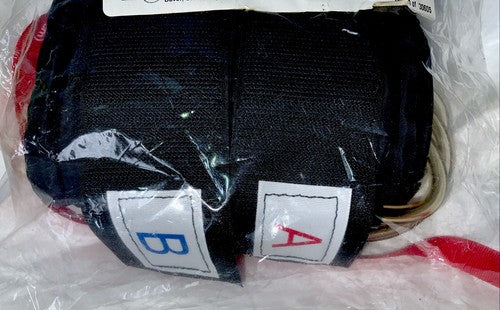 Zimmer Tourniquet Cuff 18" DUAL-PORT, DUAL-BLADDER w/PLC Connector, 60708010200