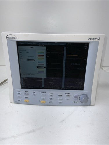 Datascope Passport 2 Patient Monitor Good Condition Tested