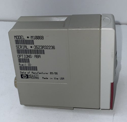 Hewlett Packard HP M1006B Press T Blood Pressure Invasive Module Made in USA