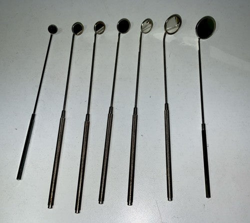 Set Of 7 Laryngeal Mirror Size #3 508205